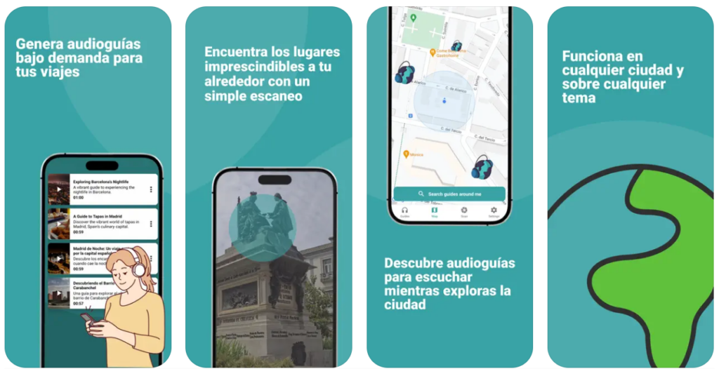Mapondo, una app que genera audioguías turísticas al momento gracias a la  IA