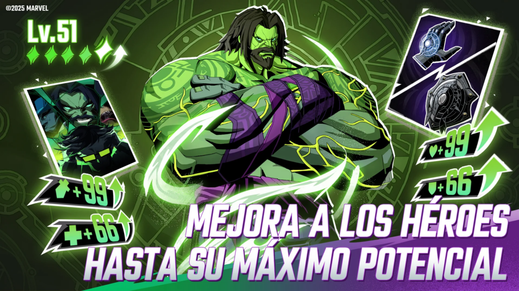 Los héroes de Marvel se enfrentan a sus peores pesadillas en Marvel Mystic Mayhem