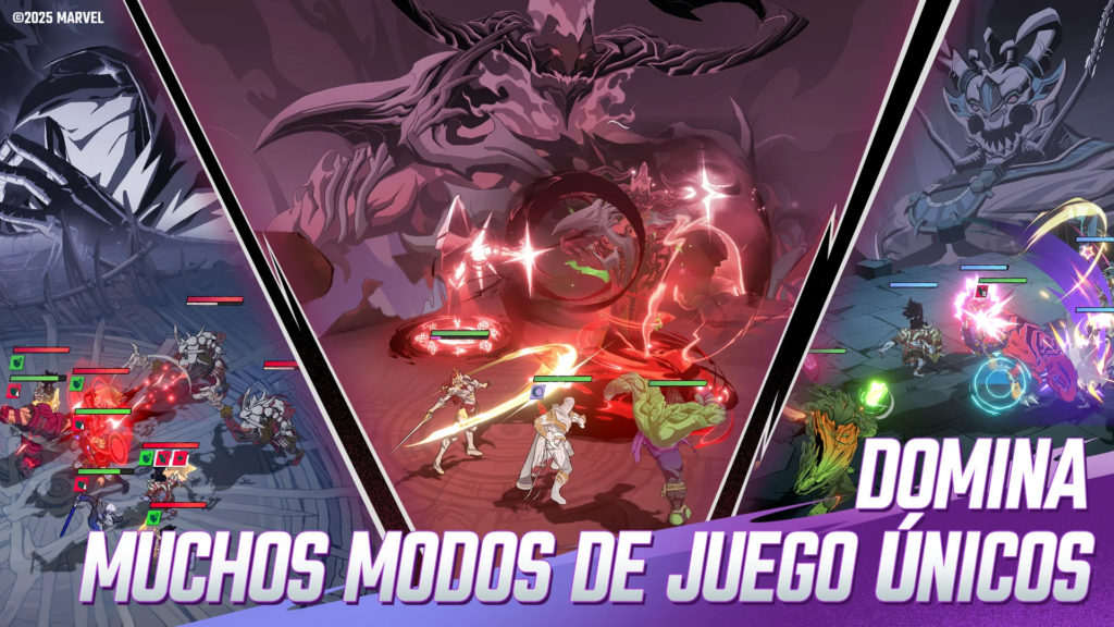 Los héroes de Marvel se enfrentan a sus peores pesadillas en Marvel Mystic Mayhem