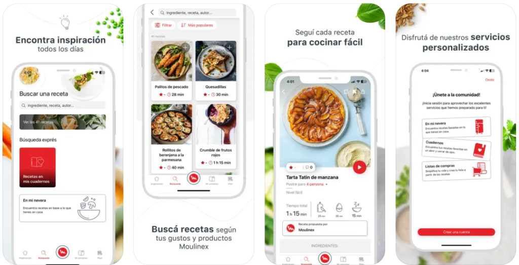 Las mejores apps de recetas para cocinar con flow (y no quemar tu casa en el intento)