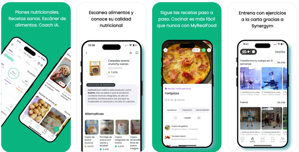 Las mejores apps de recetas para cocinar con flow (y no quemar tu casa en el intento)