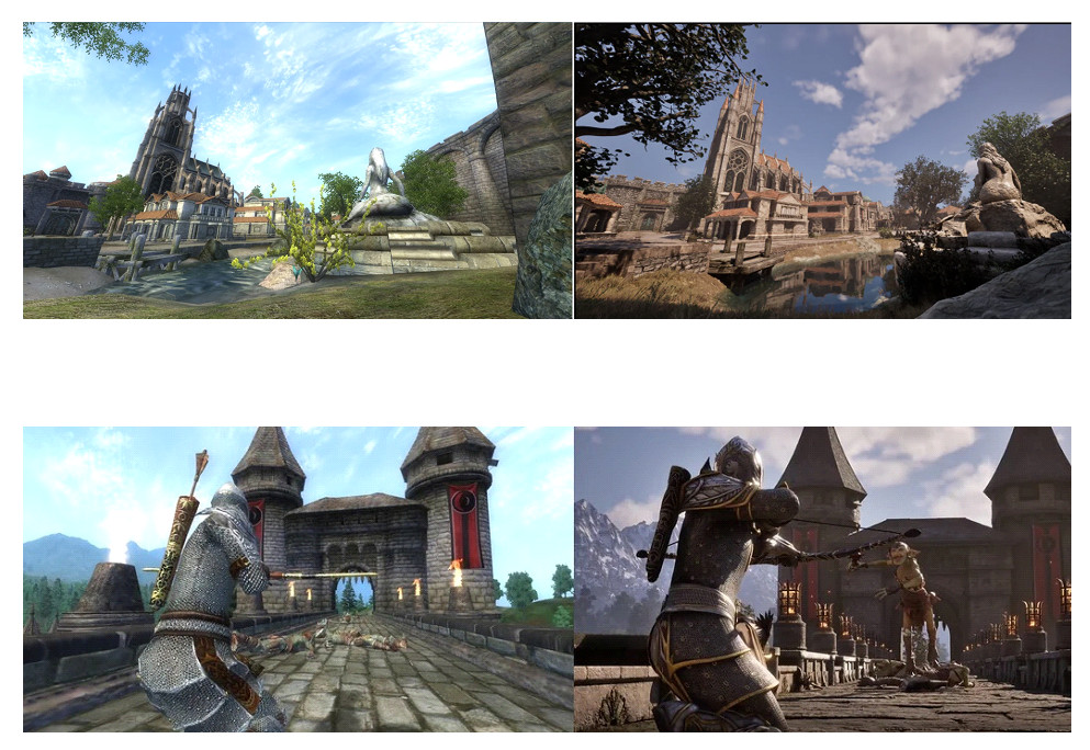 Oblivion Remastered, cuando los rumores son ciertos