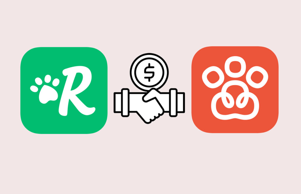La app para encontrar cuidadores de perros Rover adquiere a su rival Gudog