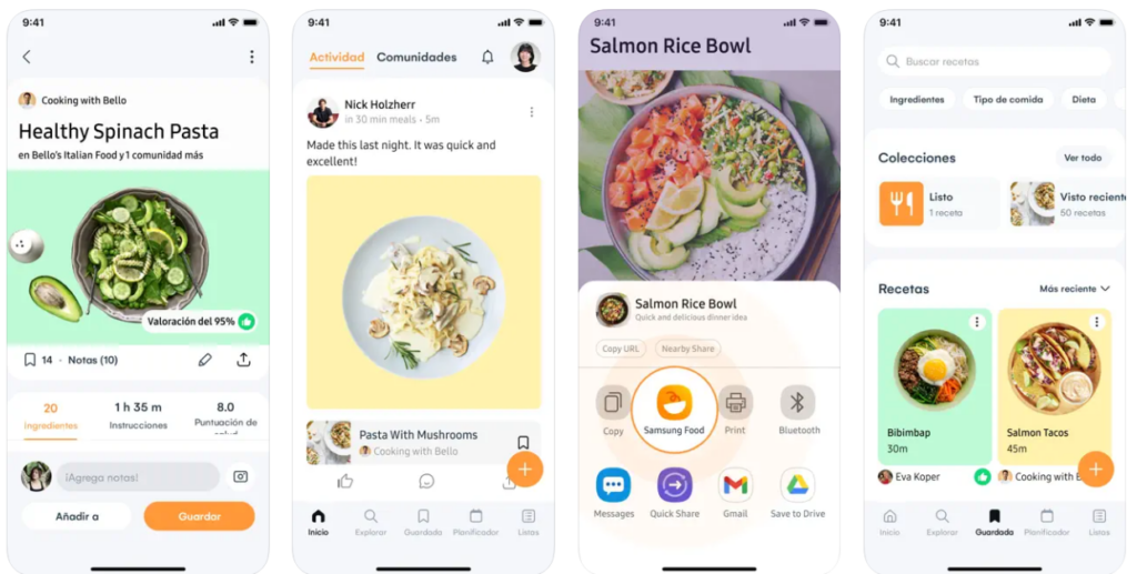 Las mejores apps de recetas para cocinar con flow (y no quemar tu casa en el intento)