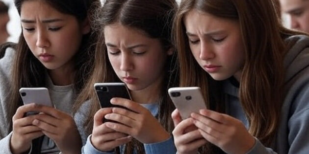 Vinculan el scroll pasivo con la ansiedad y otros problemas de salud mental en adolescentes