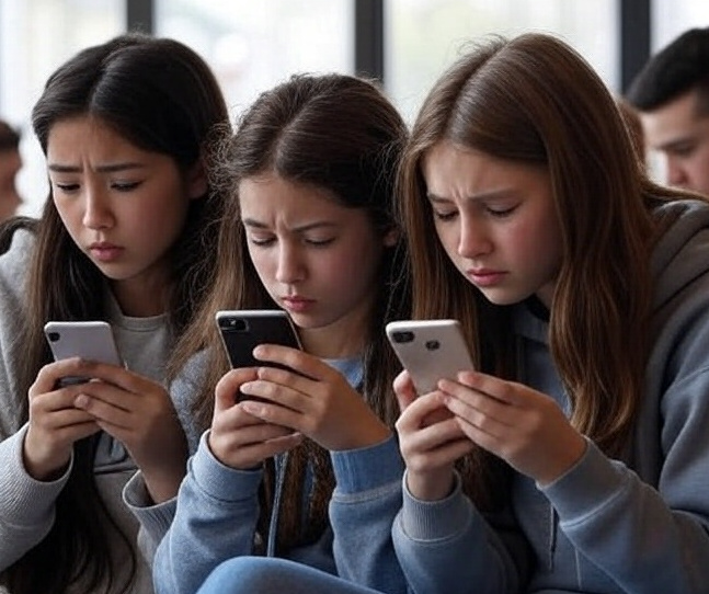 Vinculan el scroll pasivo con la ansiedad y otros problemas de salud mental en adolescentes