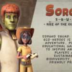Sorgho Squad: Rise of the Eco-Heroes, el mobile game que quiere salvar el planeta
