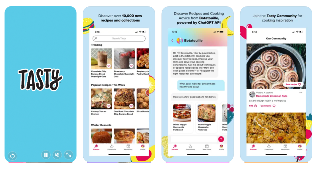 Las mejores apps de recetas para cocinar con flow (y no quemar tu casa en el intento)