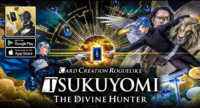 Tsukuyomi: The Divine Hunter, lo último de Kazuma Kaneko, ya disponible para iOS y Android