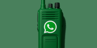 WhatsApp ya te permite hablar con tus amigos como si tuvieras un walkie talkie
