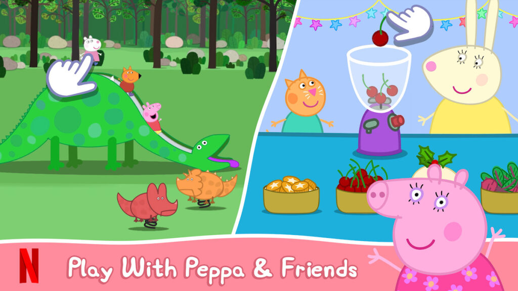 Así es el mundo de Peppa Pig en Netflix: juegos, episodios y cero sustos para tu cartera