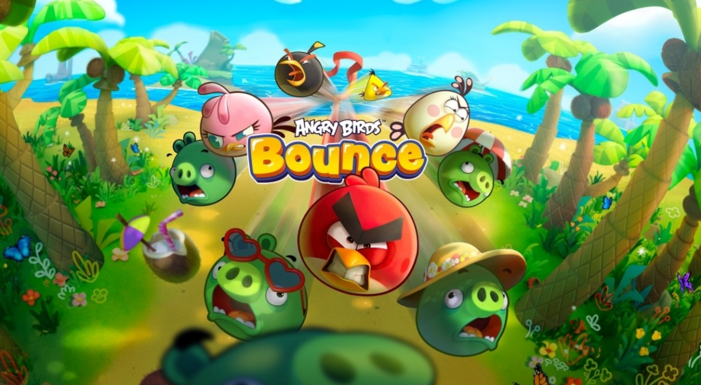 Rovio lanza Angry Birds Bounce, su primer título de la saga tras unirse a SEGA