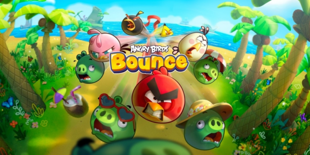 Rovio lanza Angry Birds Bounce, su primer título de la saga tras unirse a SEGA