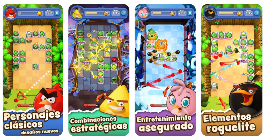 Rovio lanza Angry Birds Bounce, su primer título de la saga tras unirse a SEGA