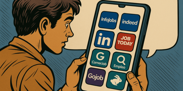 Las mejores apps para encontrar trabajo en España en 2025
