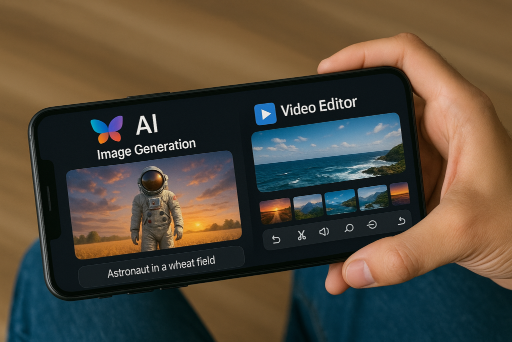 Las mejores apps móviles con IA para editar vídeo y animación en 2025
