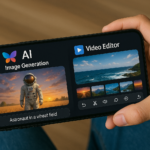 Las mejores apps móviles con IA para editar vídeo y animación en 2025