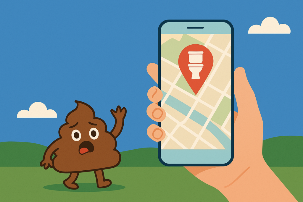 Las mejores apps para encontrar baños públicos