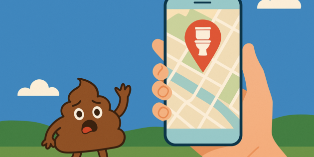 Las mejores apps para encontrar baños públicos