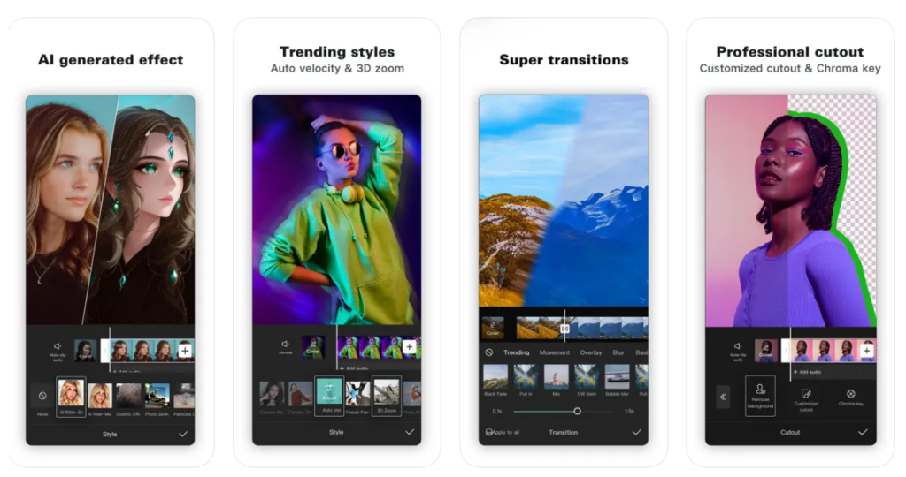 Las mejores apps móviles con IA para editar vídeo y animación en 2025