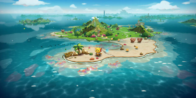 El juego Cat Quest III, ya disponible en pre-reserva para iPhone, iPad y Mac
