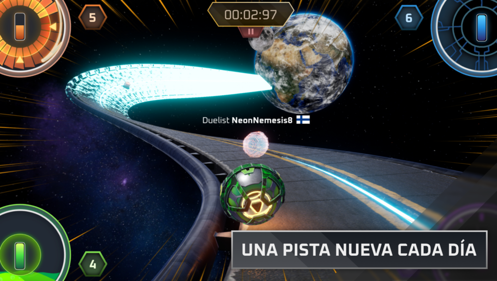 CYGRAM, un vertiginoso juego de carreras espaciales, llegará a móviles en agosto