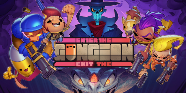 Enter the Gungeon se estrena en dispositivos móviles