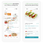 FuturApp te ayuda a comer bien y saludable y organizar tus menús semanales