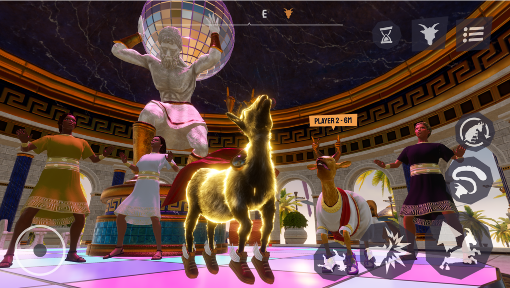 La cabra tira al móvil: Goat Simulator 3 Multiverse of Nosense se lanza en iOS y Android