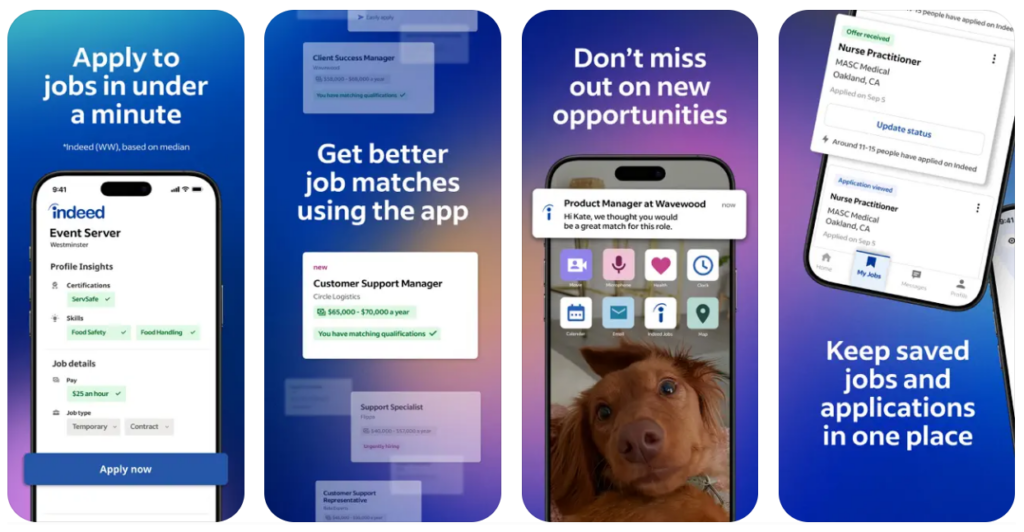 Las mejores apps para encontrar trabajo en España en 2025