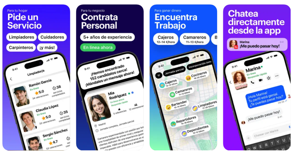 Las mejores apps para encontrar trabajo en España en 2025