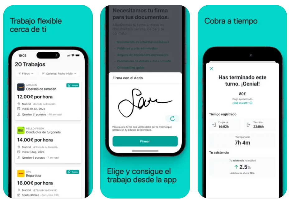 Las mejores apps para encontrar trabajo en España en 2025