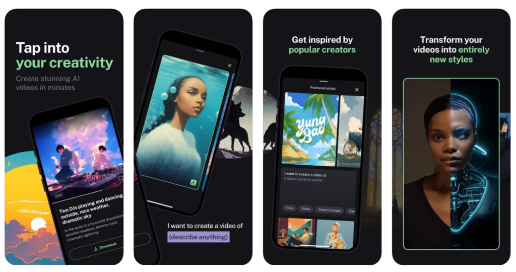 Las mejores apps móviles con IA para editar vídeo y animación en 2025
