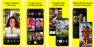 Snapchat democratiza la creación de lentes personalizadas con la app de Lens Studio para iOS