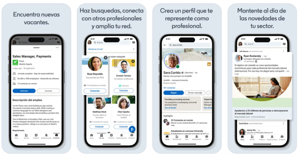 Las mejores apps para encontrar trabajo en España en 2025