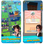 Millionaire Tycoon añade propiedades en realidad aumentada