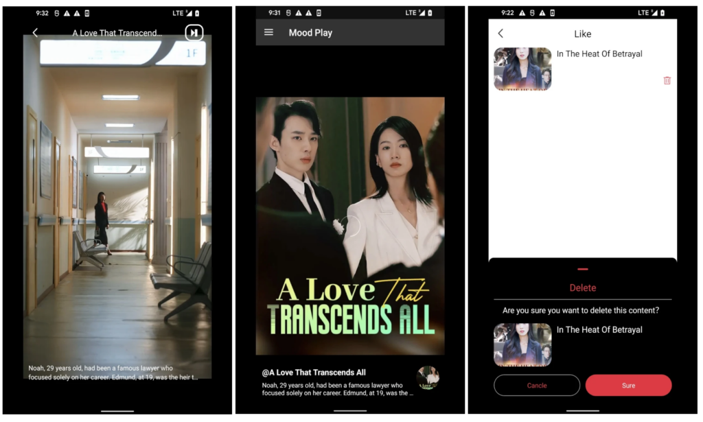 Mood Play, una app para ver multitud de dramas gratis