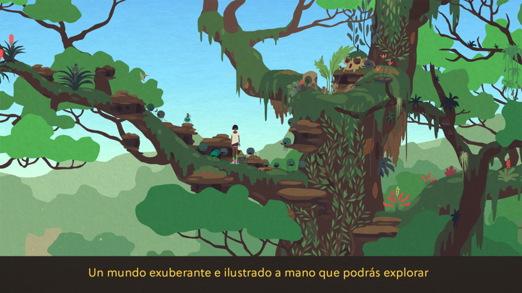 Mutazione, la soap opera mutante con jardín musical, ya está en móviles