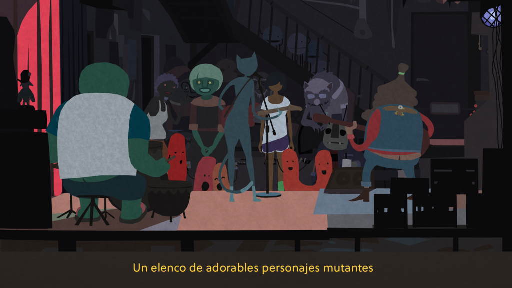 Mutazione, la soap opera mutante con jardín musical, ya está en móviles