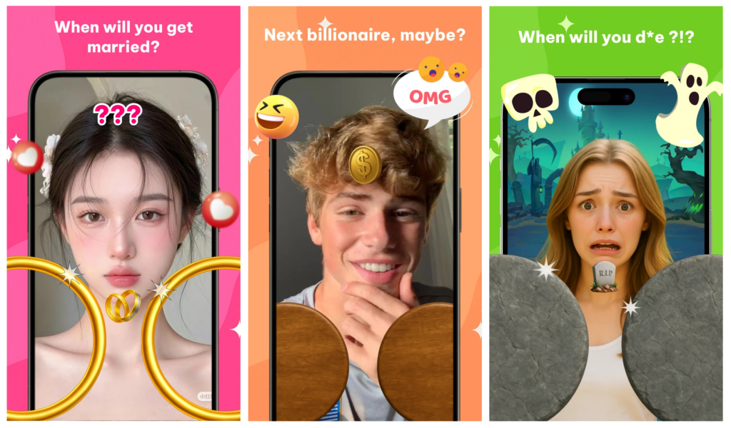 Prediction Filter Challenge: la app viral que promete adivinar tu futuro… a cambio de muchos anuncios