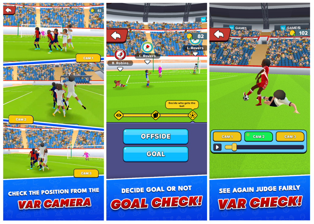Referee Simulator, el juego móvil para tocar el pito