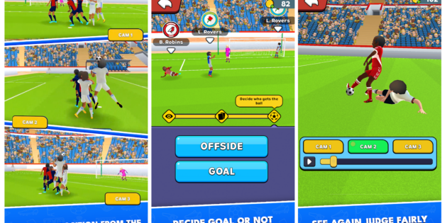 Referee Simulator, el juego móvil para tocar el pito