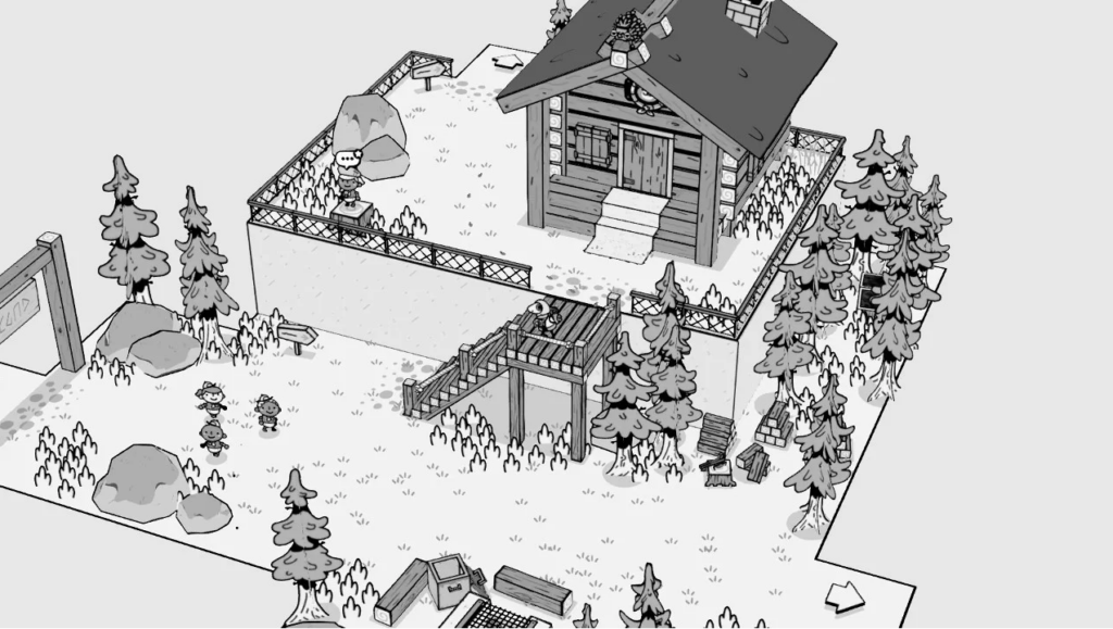 TOEM llega a Android e iOS con su aventura fotográfica en blanco y negro