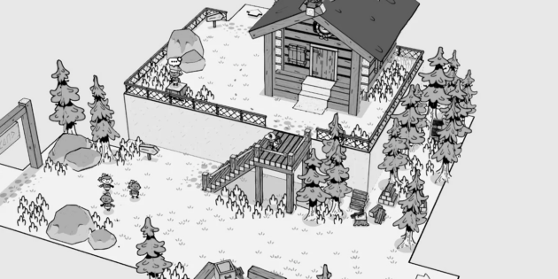 TOEM llega a Android e iOS con su aventura fotográfica en blanco y negro