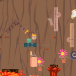Ultimate Chicken Horse ya está disponible en móviles