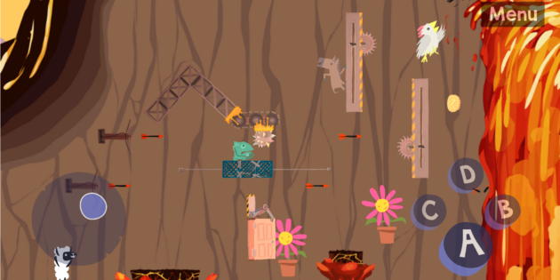 Ultimate Chicken Horse ya está disponible en móviles