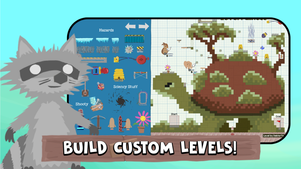 Ultimate Chicken Horse ya está disponible en móviles