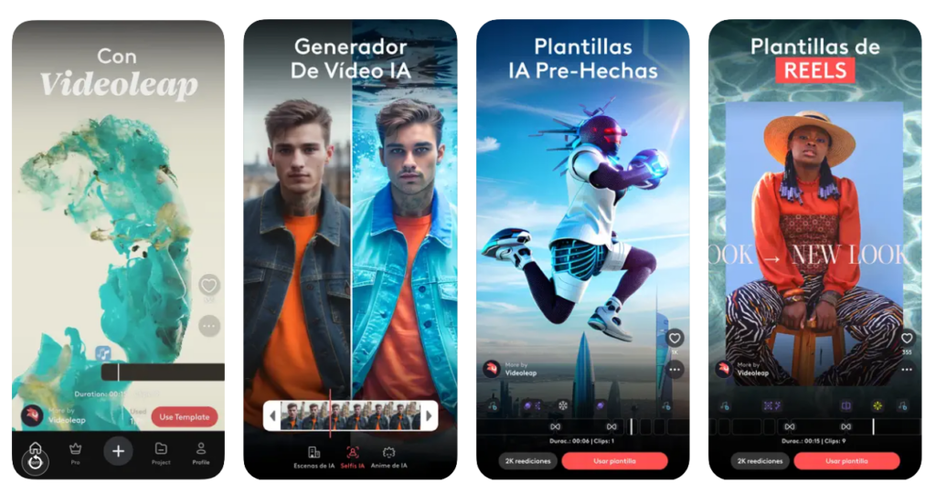 Las mejores apps móviles con IA para editar vídeo y animación en 2025
