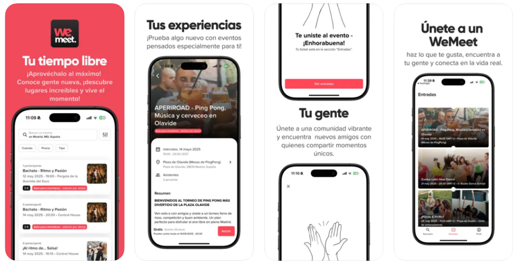 WeRoad lanza una app para que hagas amigos sin moverte de tu ciudad