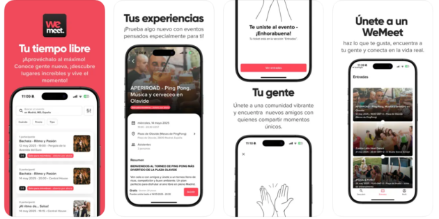 WeRoad lanza una app para que hagas amigos sin moverte de tu ciudad